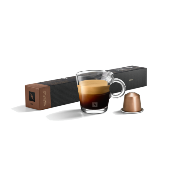 Nespresso outlet capsules roma